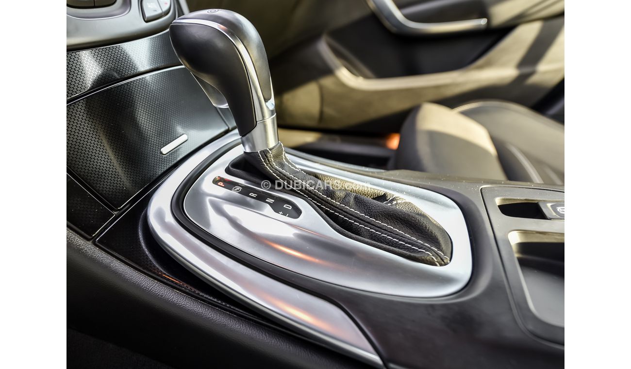 Opel Insignia OPC 2.8L V6 AWD