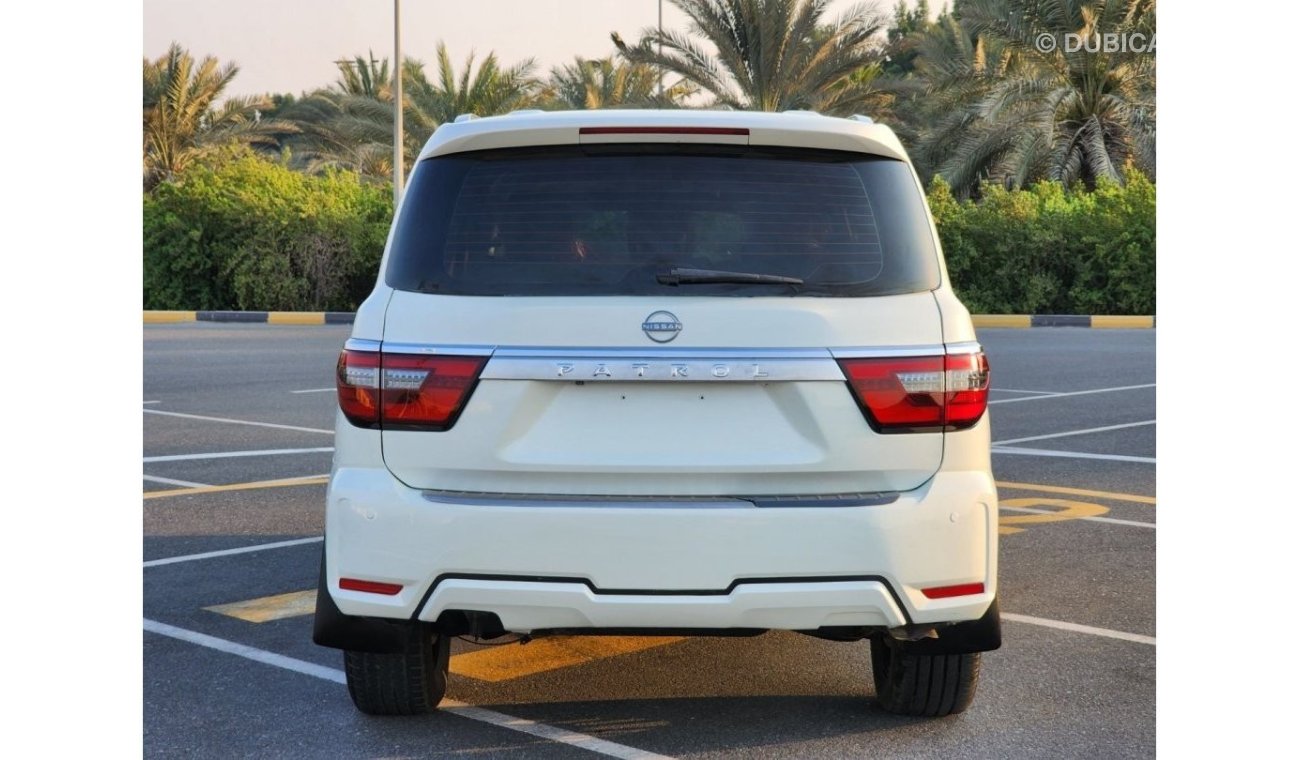 Nissan Patrol SE T2 facelifted