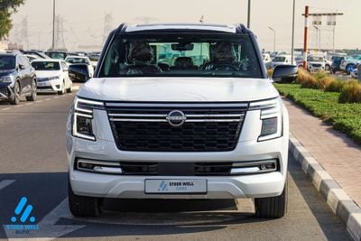 نيسان باترول LE Platinum 2026 GCC 3.5 Twin Turbo | AWD | 9AT | 8 Seater SUV | CONTACT NOW!