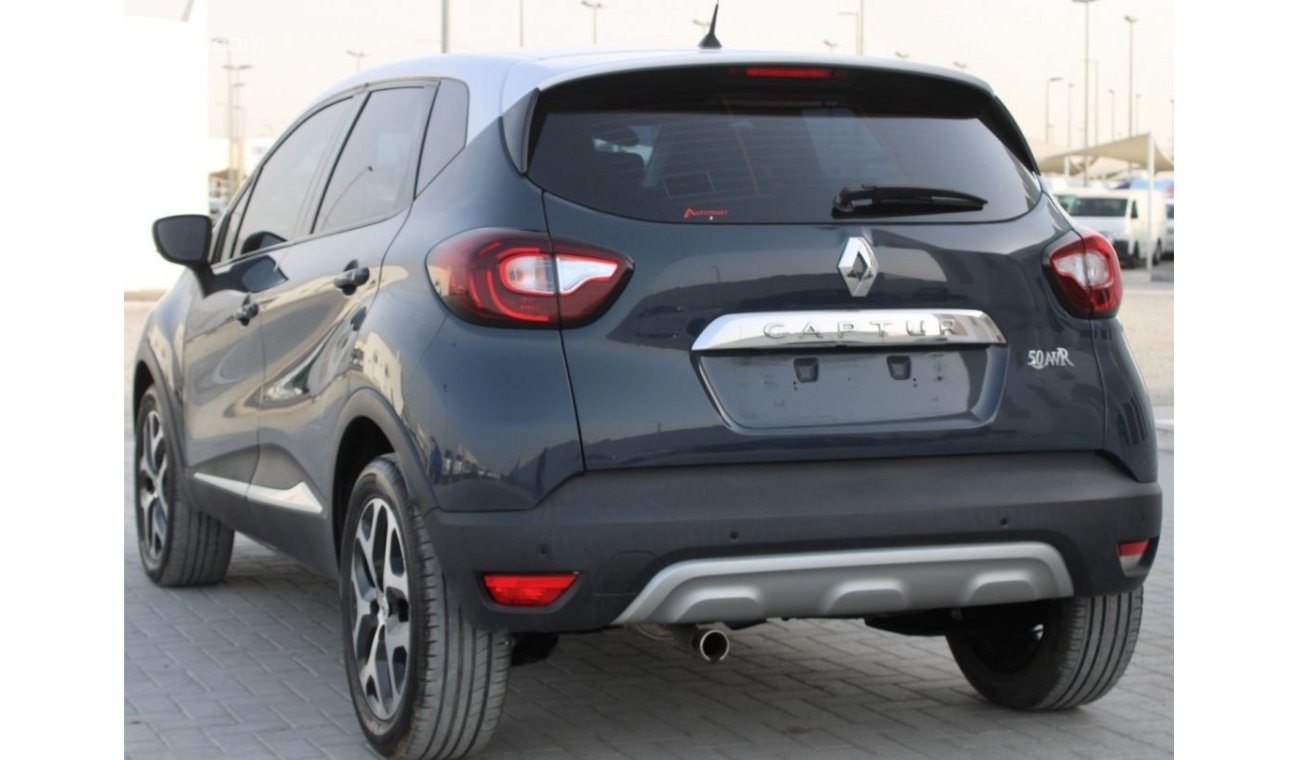 Renault Captur Renault Cabger 2018 GCC, in excellent condition, without accidents