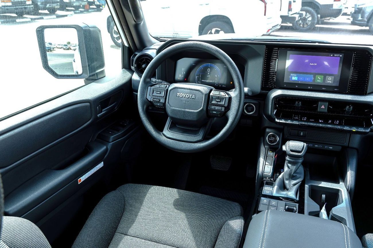 Toyota Prado TX-2 Toyota Prado TX-2 - 4WD - 2.8L Turbo - Diesel - 2025 (Export)