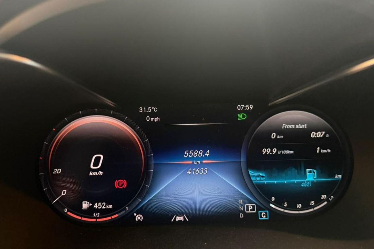 مرسيدس بنز GLC 300 Coupe AMG 2.0L