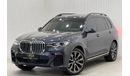 BMW X7 40i M Sport Premium 2020 BMW X7 xDrive40i M-Sport, April 2026 BMW Warranty + Service Contract, Full 