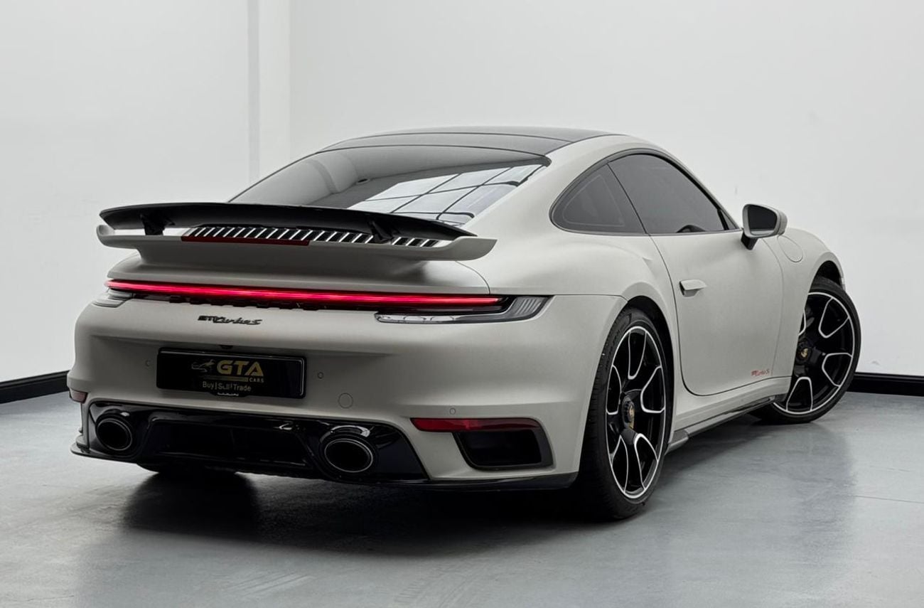 بورش 911 Turbo S 3.8L (640 HP) Coupe 2022 Porsche 911 Turbo S, Sep / 2026 Porsche Warranty, Porsche Service H