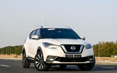 Nissan Kicks NISSAN KICKS 2018 GCC FULL OPTION IN EXCELLENT CONDITION