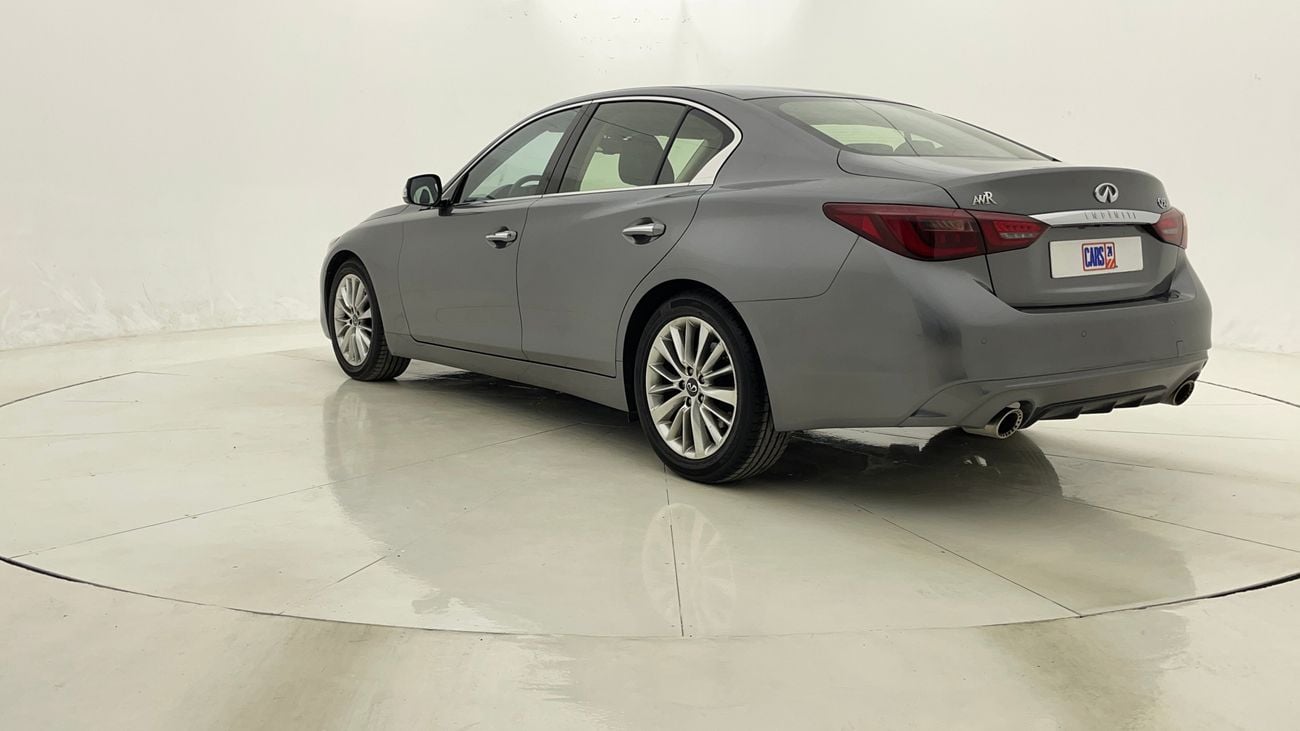 Infiniti Q50 LUXE 3 | Zero Down Payment | Home Test Drive