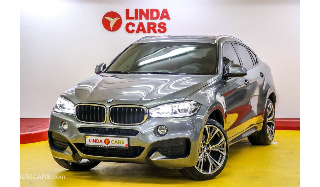 BMW X6 BMW X6 X-Drive 35i M-Kit 2018 GCC under Agency Warranty with Flexible Down-Payment.