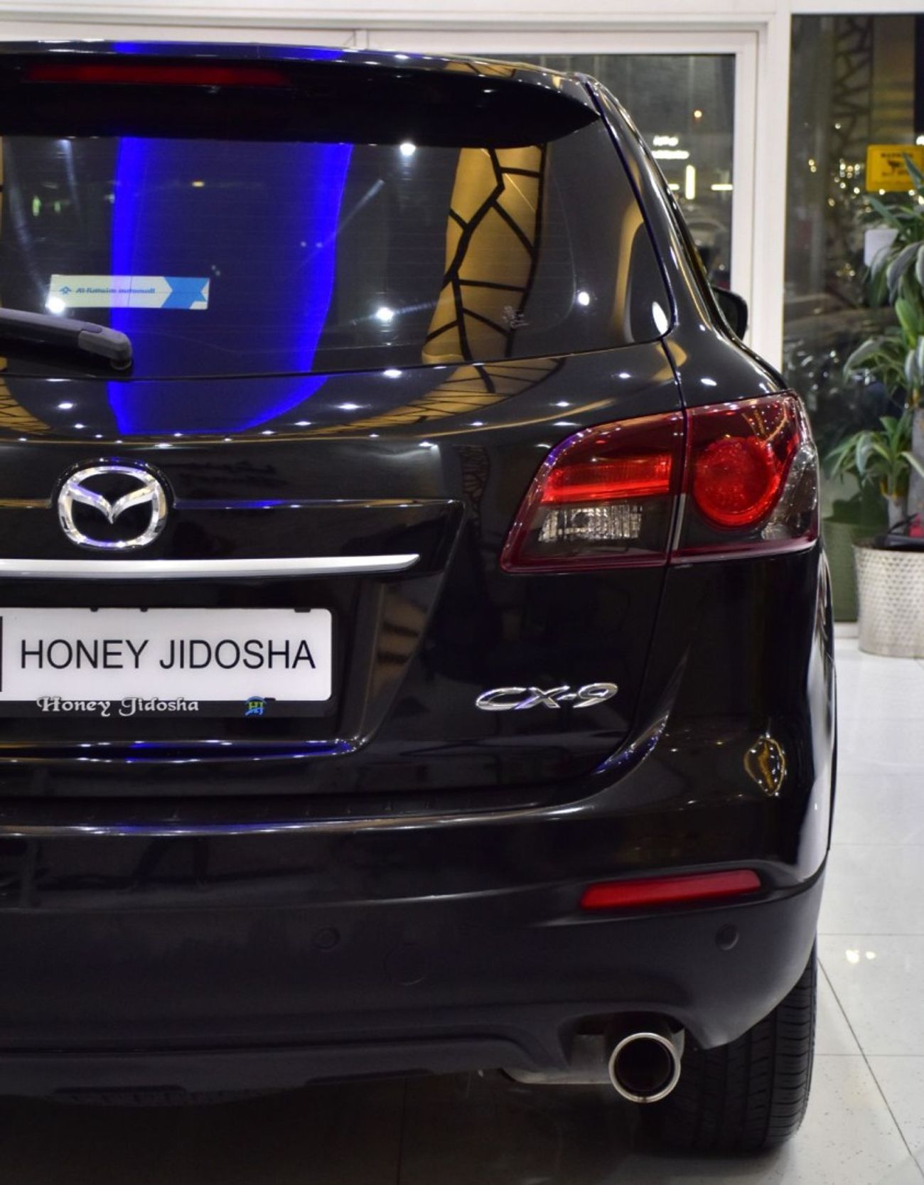 Mazda CX9 EXCELLENT DEAL for our Mazda CX-9 ( 2014 Model ) in Black Color GCC Specs