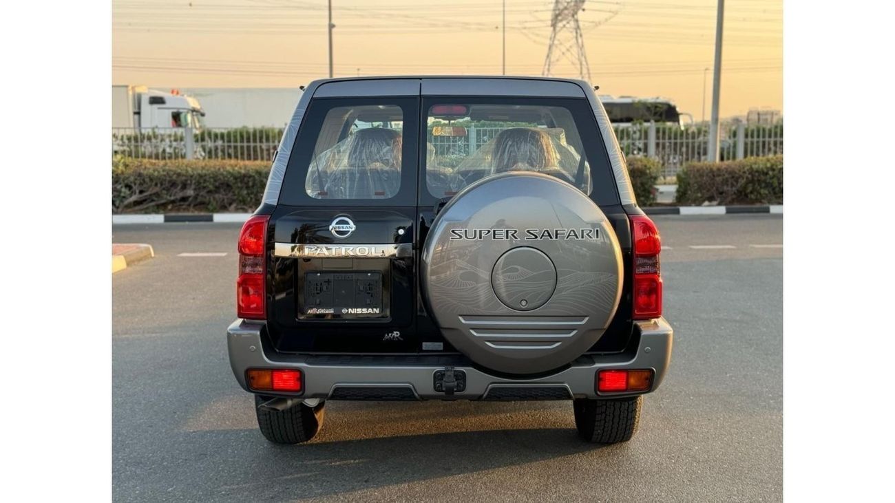 Nissan Patrol Super Safari GCC SPEC UNDER WARRANTY