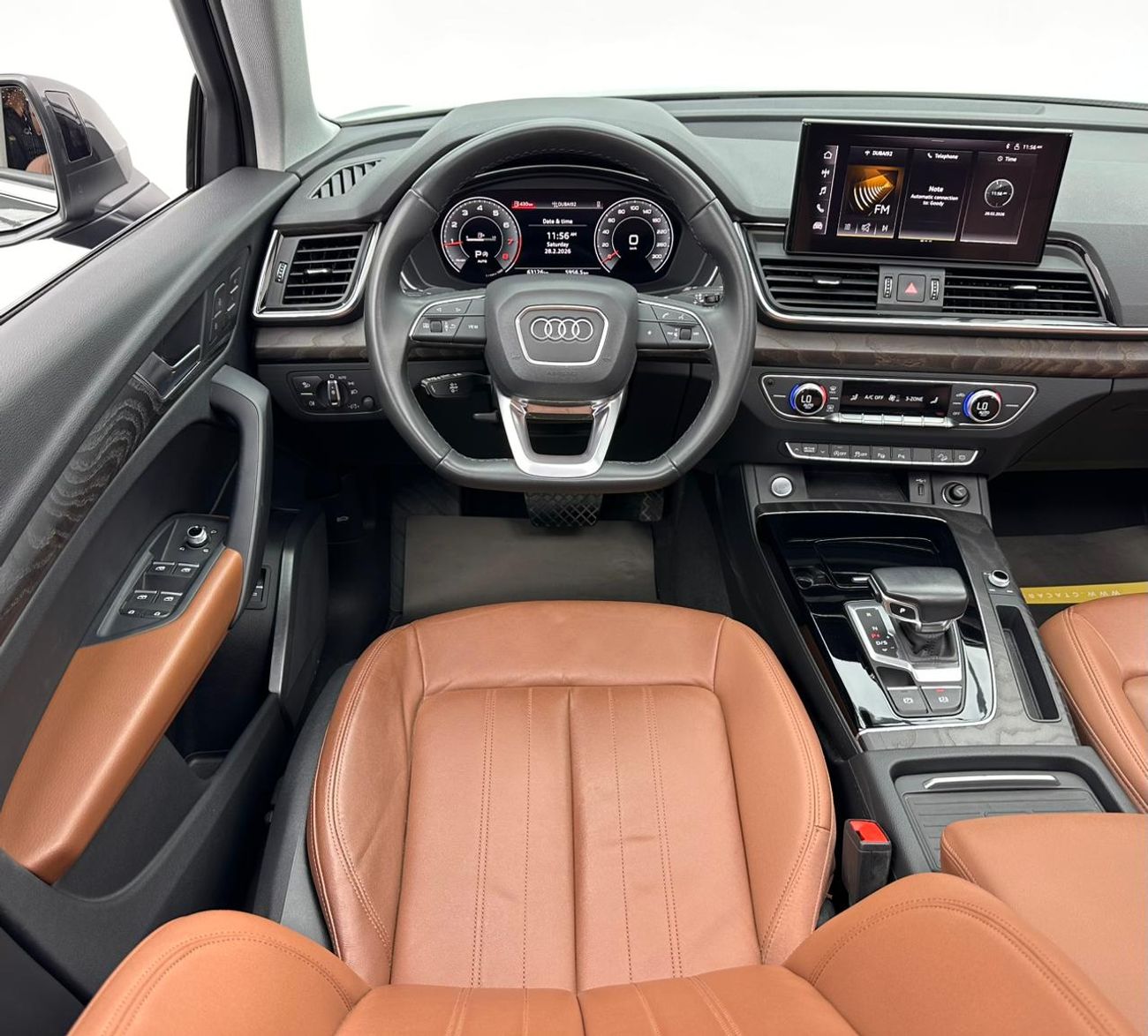 Audi Q5 45 TFSI quattro S Line 2.0L (245 HP) SUV 2022 Audi Q5 S-Line 45TFSI Quattro, 1 Year Warranty Unlimit