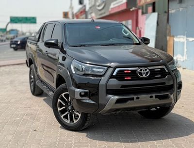 Toyota Hilux GLX 2019 MODEL GLX Facelift to Adventure 2025 Shape V4 2.7L Engine