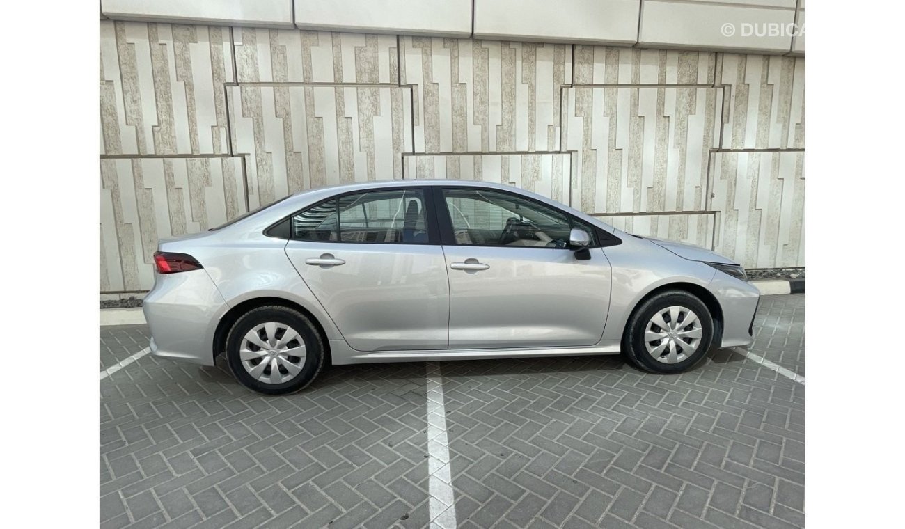 Toyota Corolla 1.6 XLi |  GCC | FREE 2 YEAR WARRANTY | FREE REGISTRATION | 1 YEAR COMPREHENSIVE INSURANCE