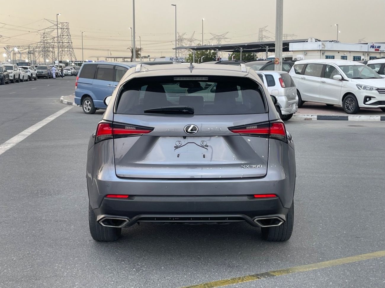 Lexus NX300 2018 LEXUS NX300 4x4 FULL OPTIONS IMPORTED FROM USA