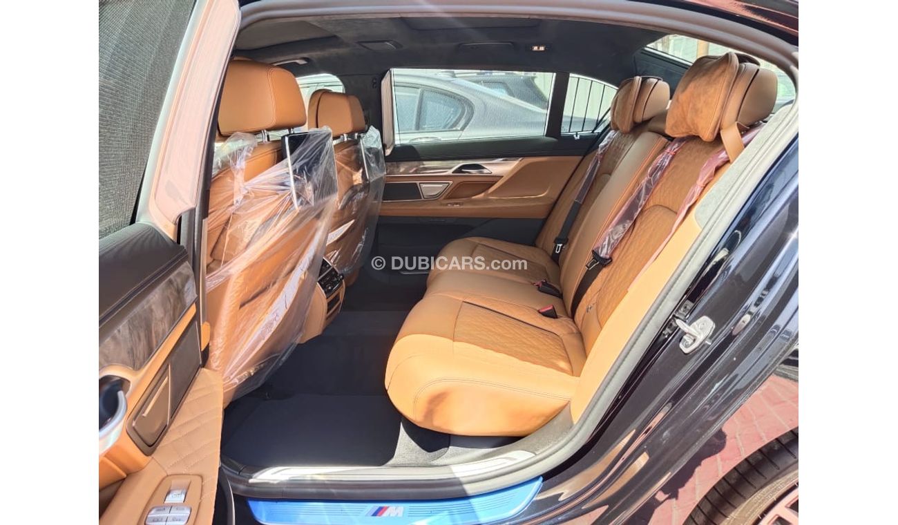 BMW 740Li M Sport Li M Sport Full Option Under Warranty 2022 GCC