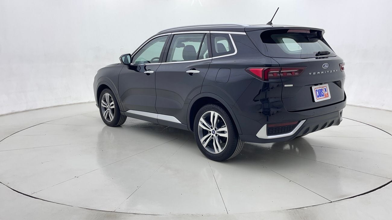 Ford Territory TITANIUM 1.8 | Zero Down Payment | Home Test Drive