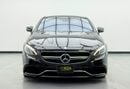 Mercedes Benz S63 AMG STD 2016 Mercedes-AMG S63, Excellent Condition, Japanese Specs.