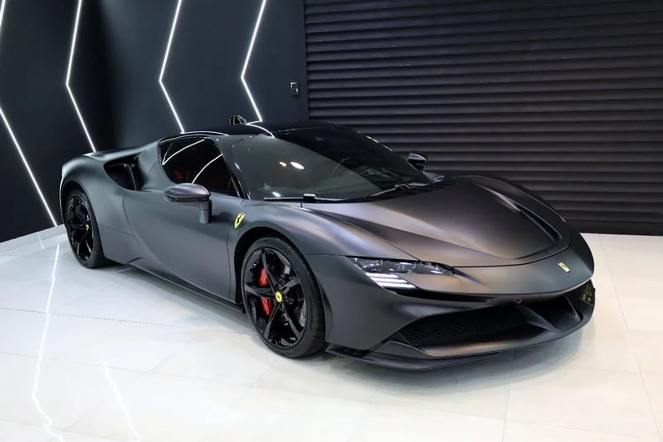 Ferrari SF90 Stradale Carbon Fiber Racing Seats w/ Lifter, Agency Warranty + Service Package!!