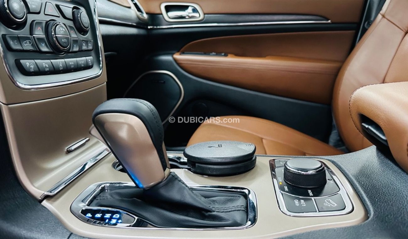 Jeep Grand Cherokee Summit GCC .. FSH .. V8 .. Perfect Condition .. Top Range .