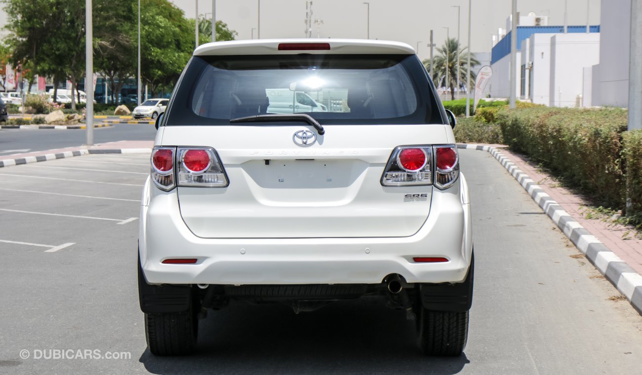 Toyota Fortuner SR5