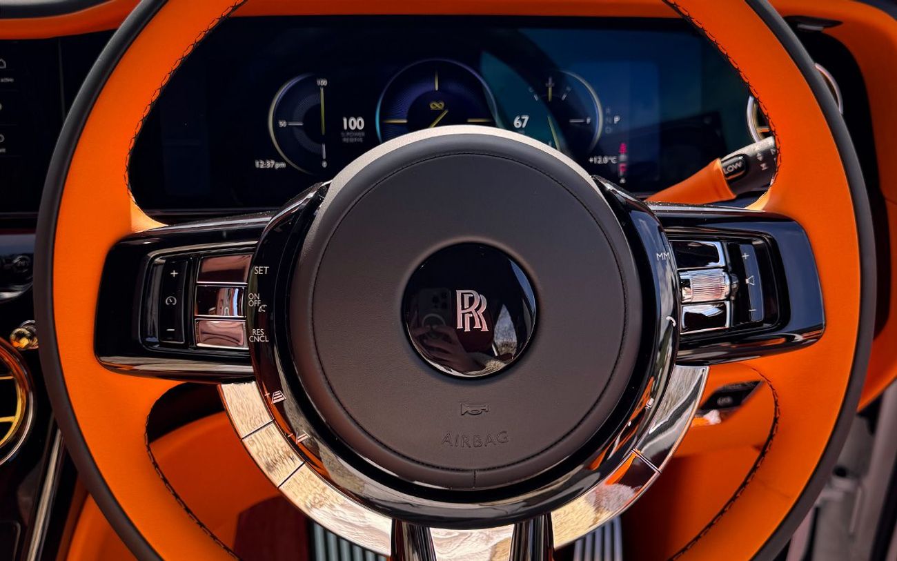 رولز رويس كولينان Black Badge Series II Right Hand Drive