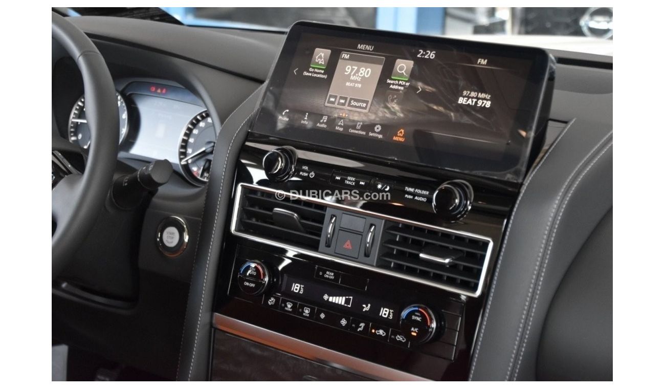 نيسان باترول نيسان باترول V6 تيتانيوم 2024: قوة وفخامة لا مثيل لها - مُزودة بالكامل في سيلك واي كارز!