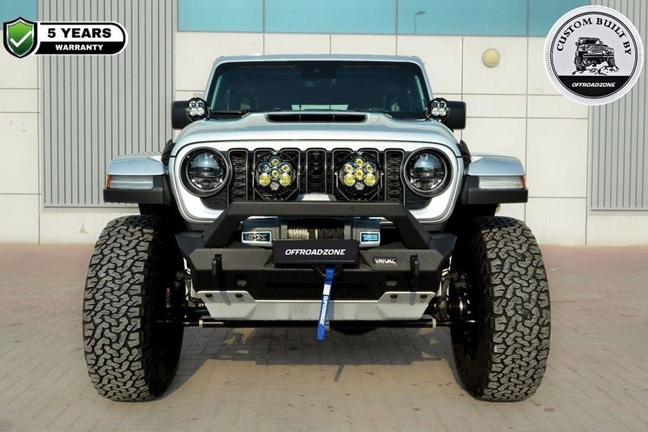 Jeep Wrangler Unlimited Rubicon (392 Edition) 6.4L (V8) / 5 Years or 100,000 kms Dealer Warranty