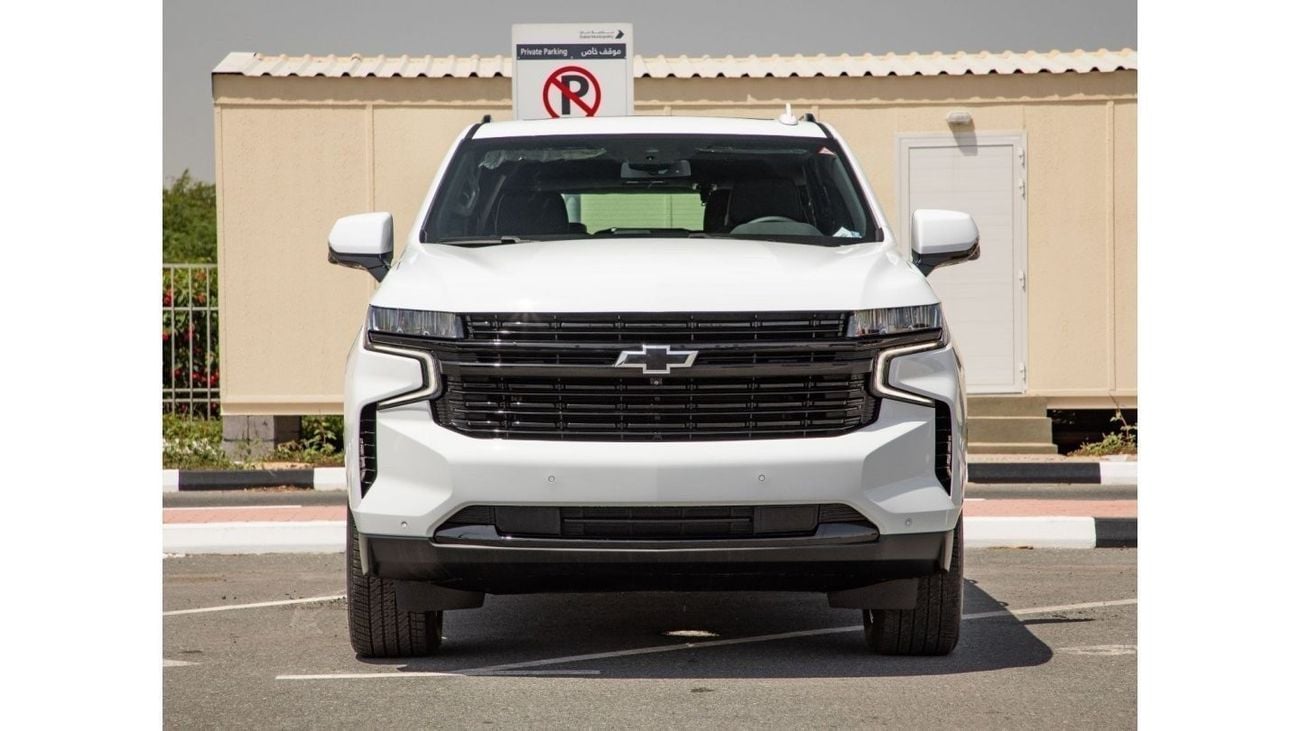 Chevrolet Tahoe RST 4WD/GCC/2023 / 3 years Warranty. Local Registration + 5%