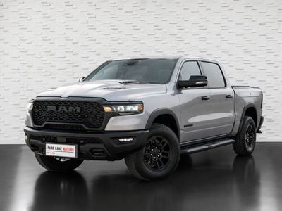 RAM 1500 REBEL CREW