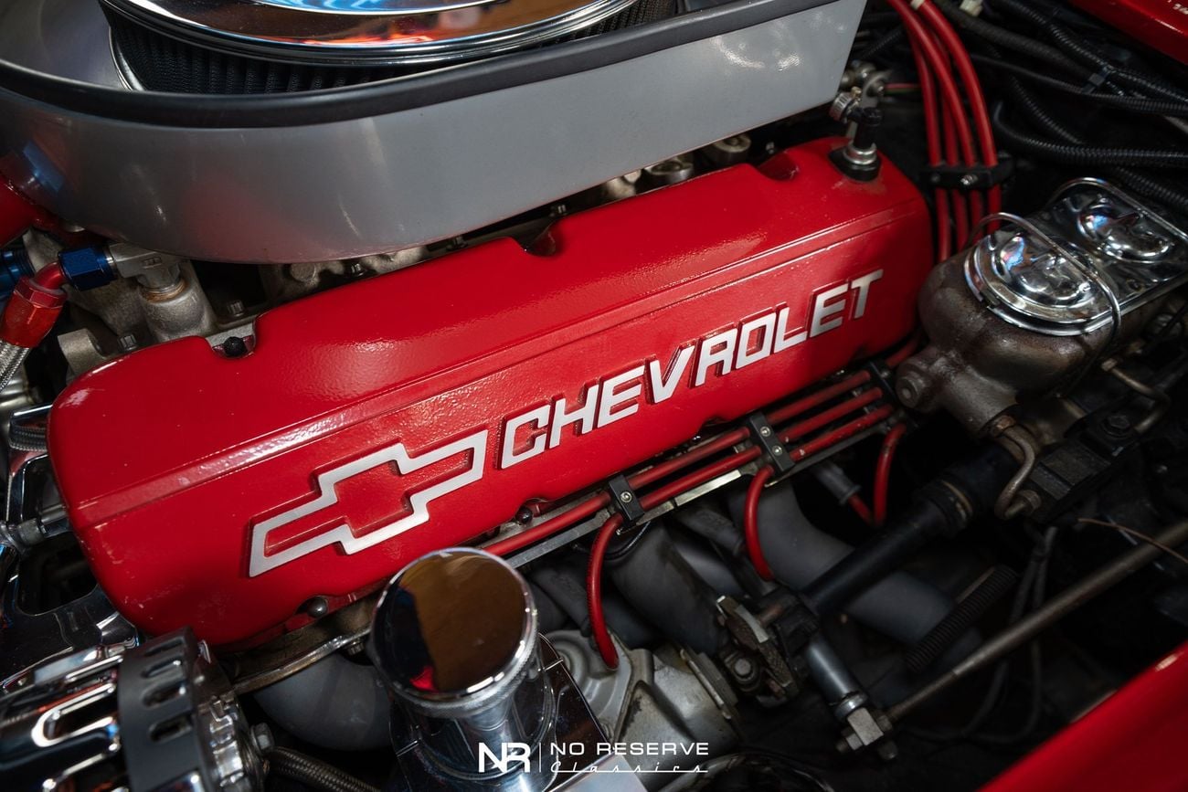 شيفروليه كورفت ZZ502 6 Speed Widebody Restomod