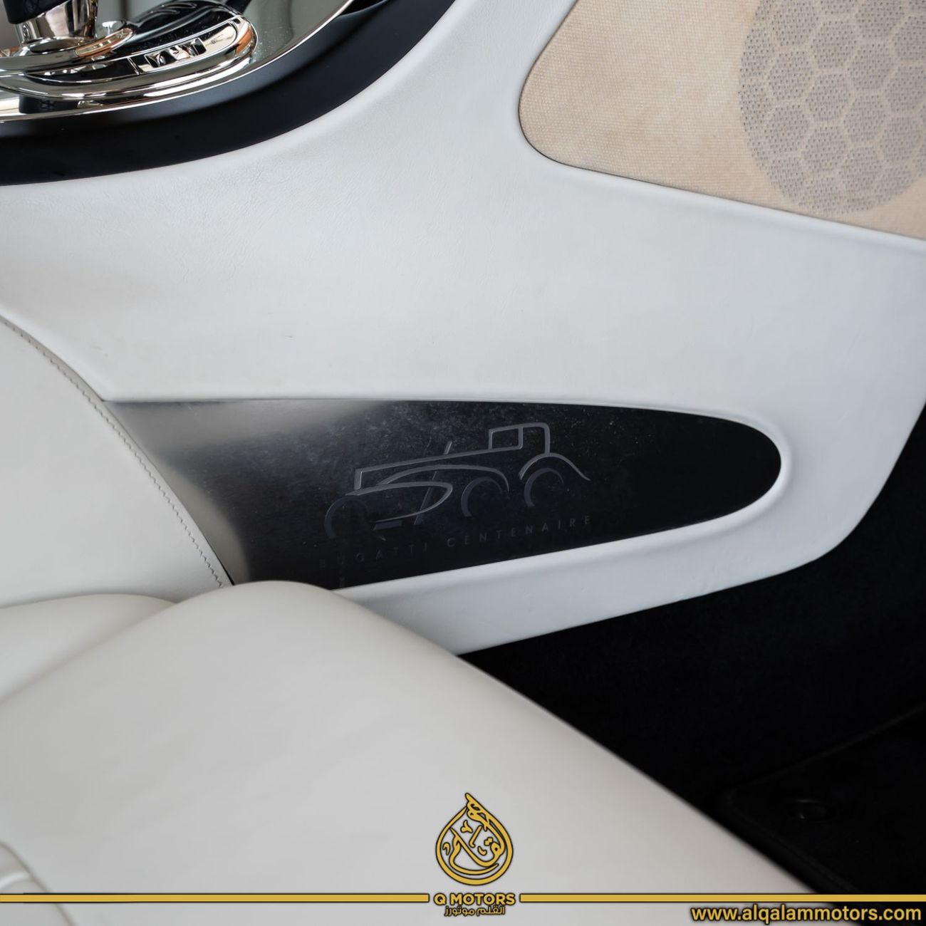 بوغاتي فيرون 2010 BUGATTI VERYON NOCTURNE GCC DONE ONLY 4000KM WITH 2 YEARS SERVICE CONTRACT