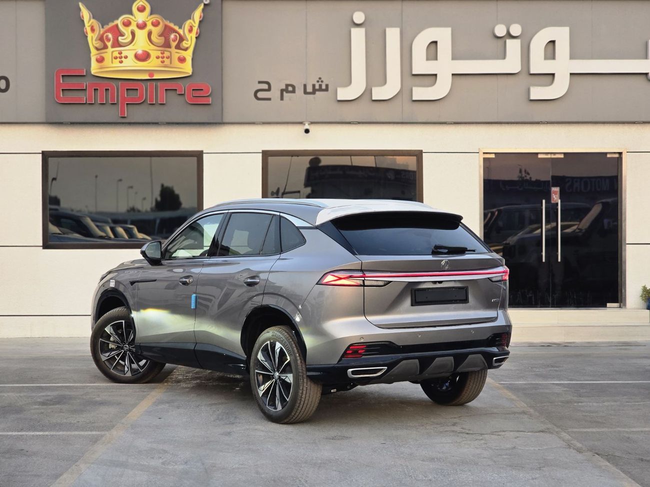 أم جي HS 1.5L Turbo Euro6 Engine EU Spec DELUXE