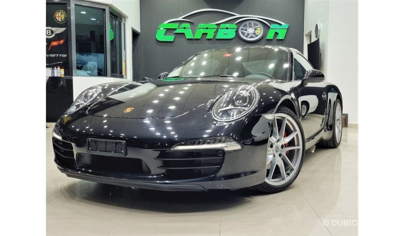 بورش 911 PORSCHE 911 CARRERA 2013 GCC IN IMMACULATE CONDITION ONLY!!! 27K KM FULL PORSCHE SERVICE HISTORY