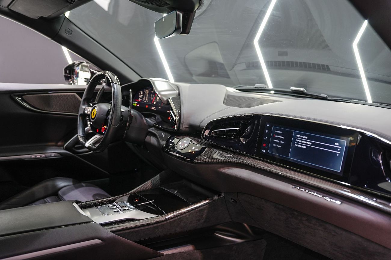 Ferrari Purosangue Full Carbon Fiber Package, Dealer Warranty + Service!!