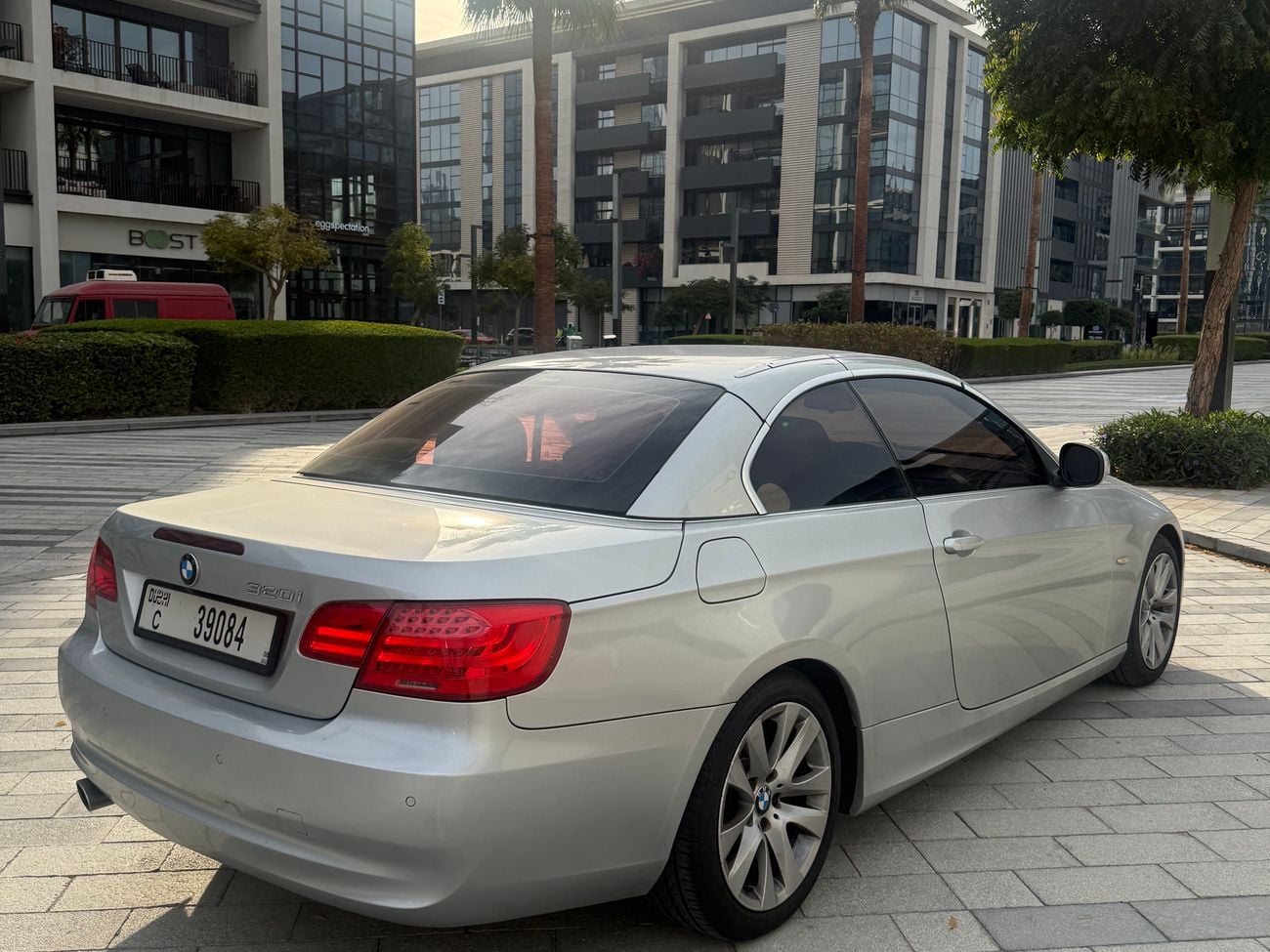 BMW 320i E93 Convertible