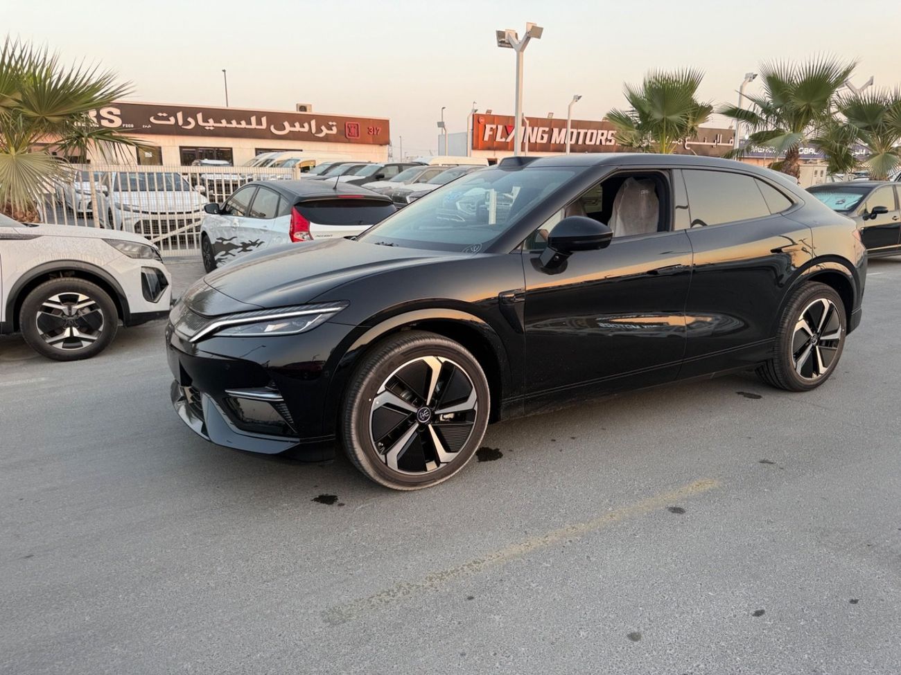 BYD Song L Han 650 km