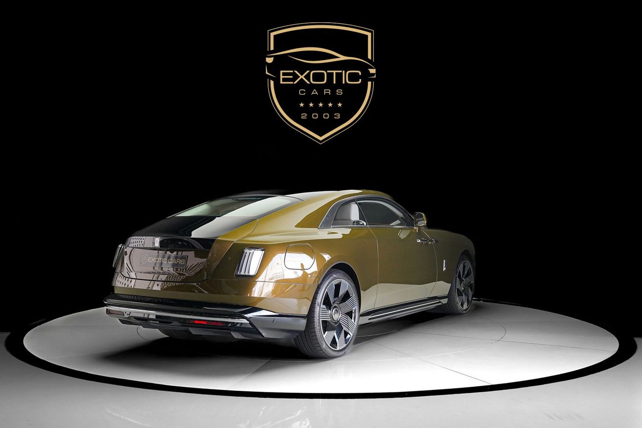 رولز رويس سبيكتر Coupe