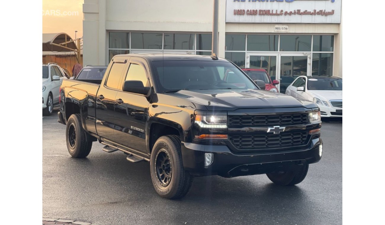 Chevrolet Silverado LT Z71 Long Chevrolet Silverado _American_2018_Excellent Condition _Full option