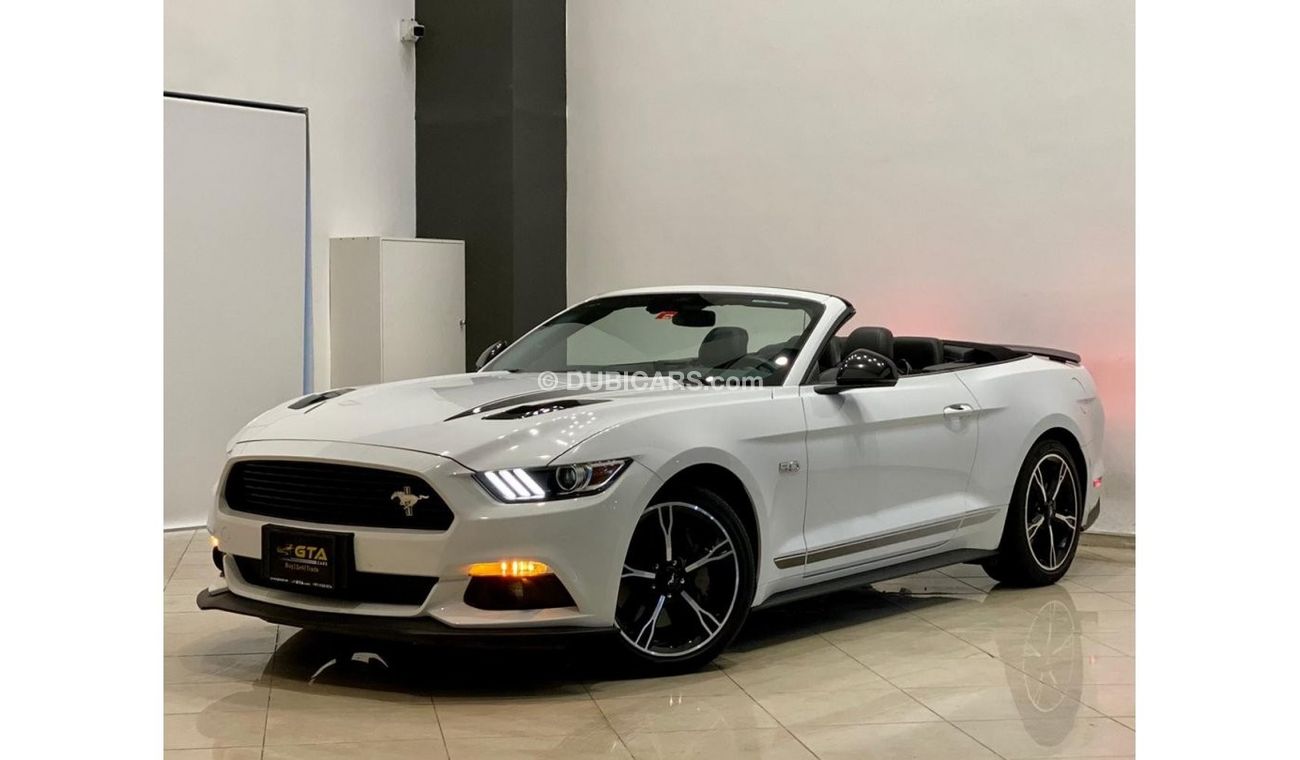 فورد موستانج 2016 Ford Mustang GT CS, Full Ford History, Warranty, Low kms, GCC
