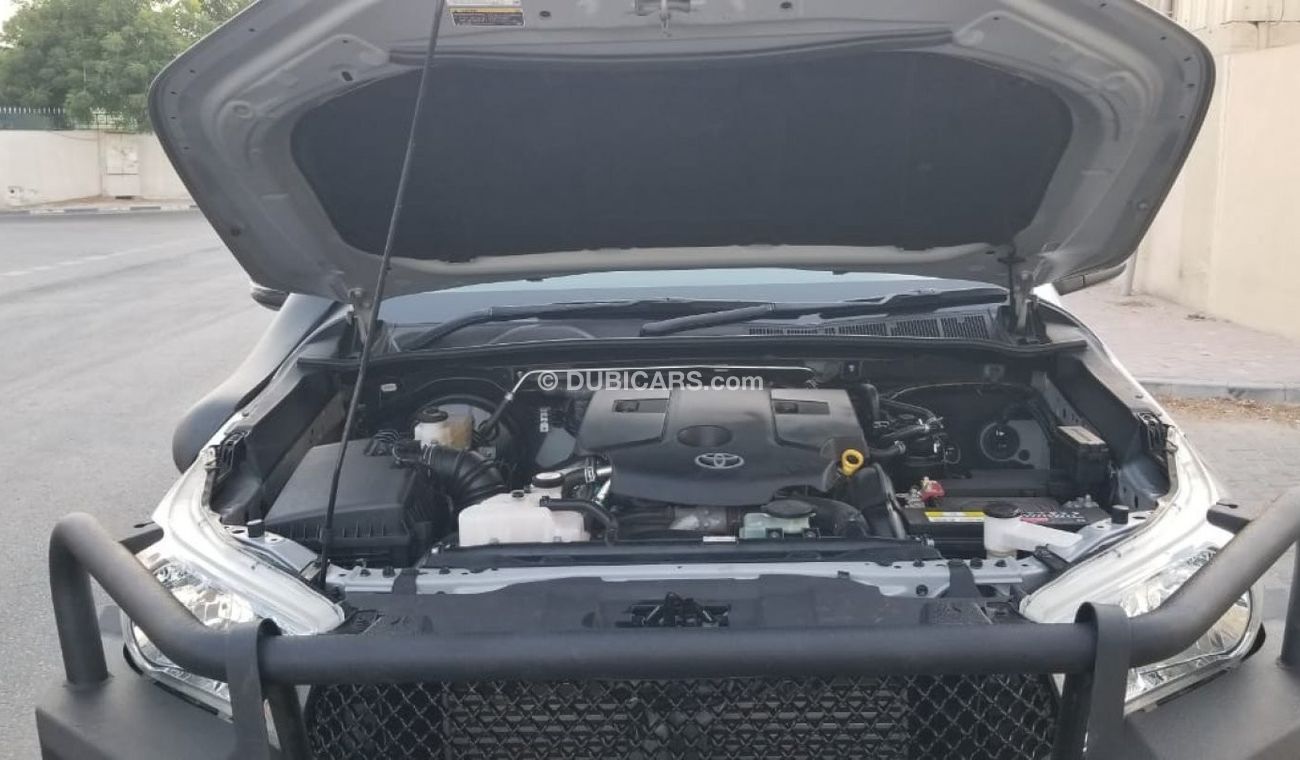 Toyota Hilux 2018 Rugged Version 4X4 [Right-Hand Drive], Perfect Condition, 2.8 Diesel, Winch, Bullbar, Canopy.