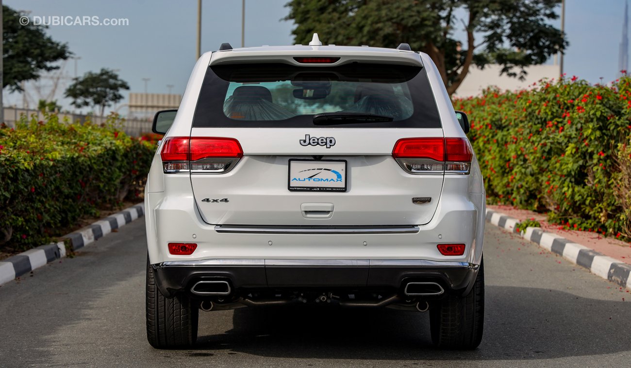 Jeep Grand Cherokee Summit 4X4 V6 3.6L GCC , 2021, 0Km , W/3 Yrs or 60K Km WNTY @Official Dealer