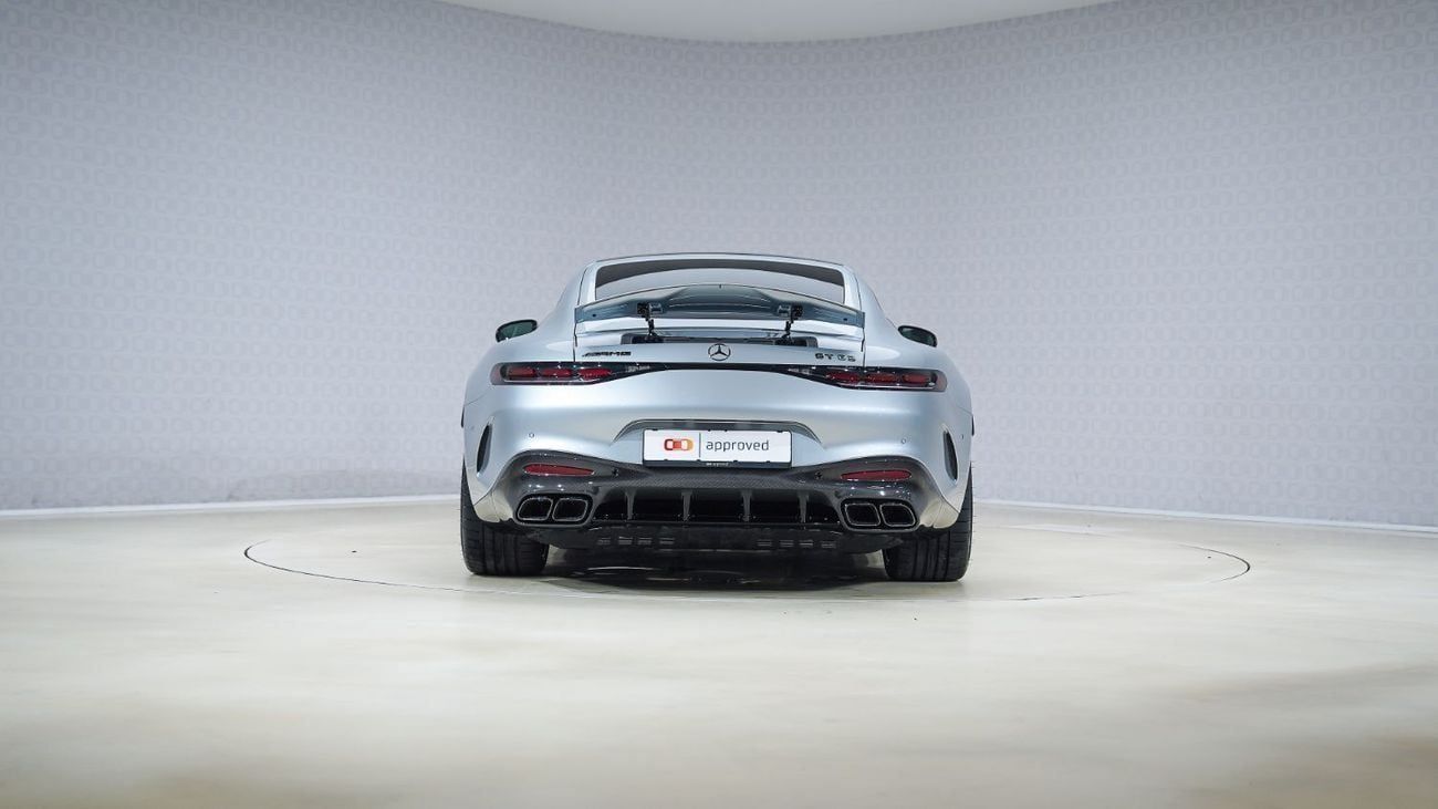 مرسيدس بنز أي أم جي جي تي 63 | AED 10,252 PM | Up to 3 Years Warranty