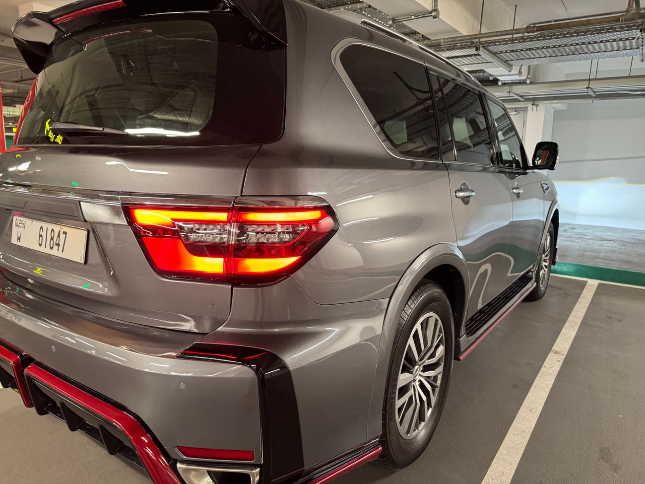 نيسان أرمادا NISMO , EXCELLENT CONDITION V8