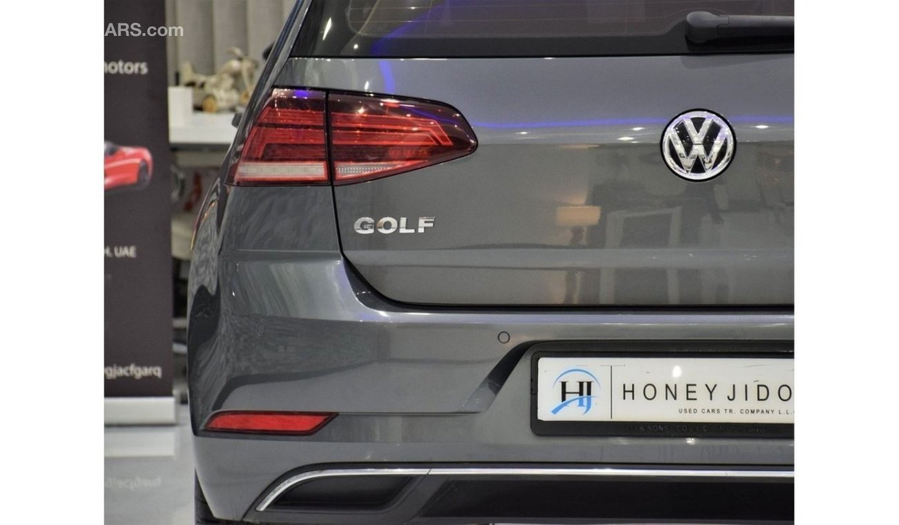 Volkswagen Golf SE EXCELLENT DEAL for our Volkswagen Golf ( 2019 Model! ) in Grey Color! GCC Specs