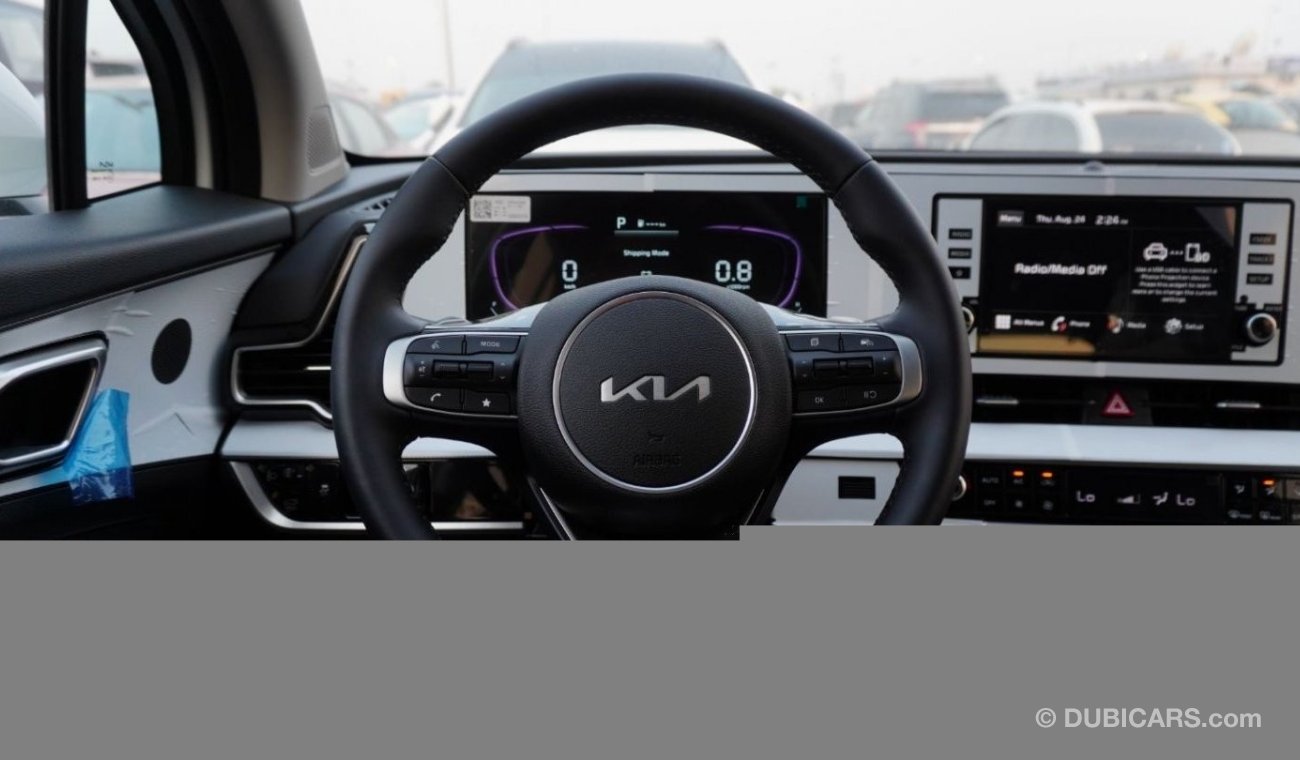 كيا سبورتيج 2024 Kia Sportage 1.6L Petrol AWD Full Option