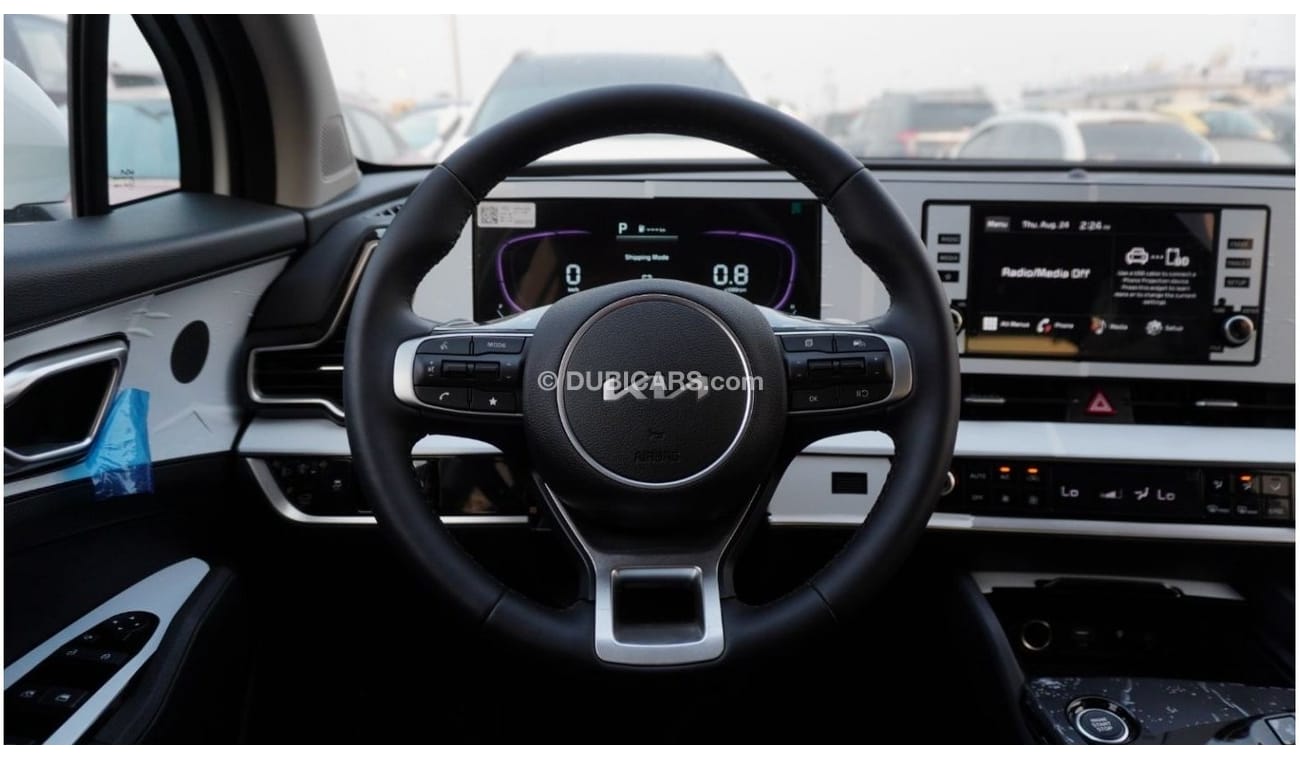 كيا سبورتيج 2024 Kia Sportage 1.6L Petrol AWD Full Option