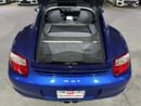 Porsche 718 Cayman PORSCHE CAYMAN 2008 2.7L | COBALT BLUE METALLIC | MANUAL TRANSMISSION | FULL SERVICE HISTORY | FULLY
