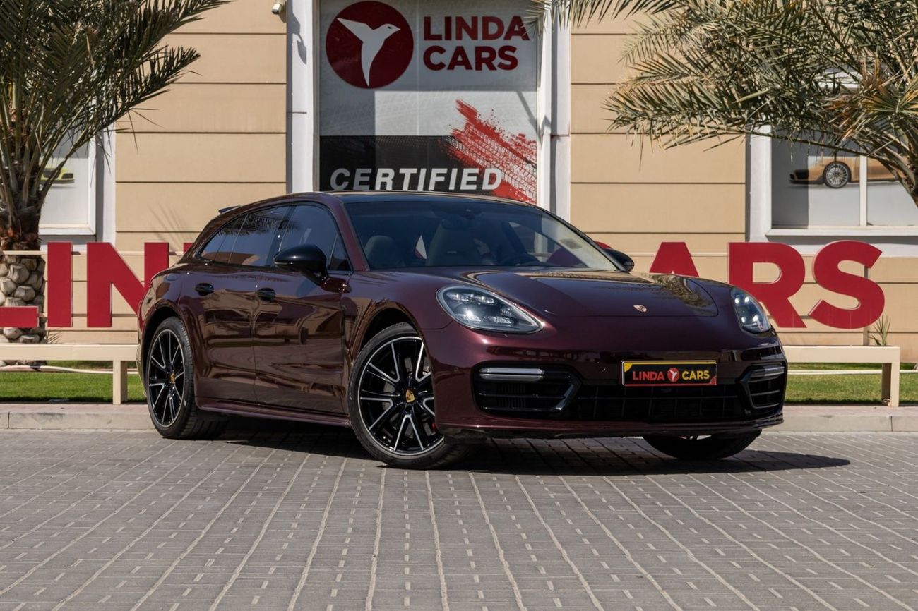 بورش باناميرا Turbo Sport Turismo 4.0L AWD