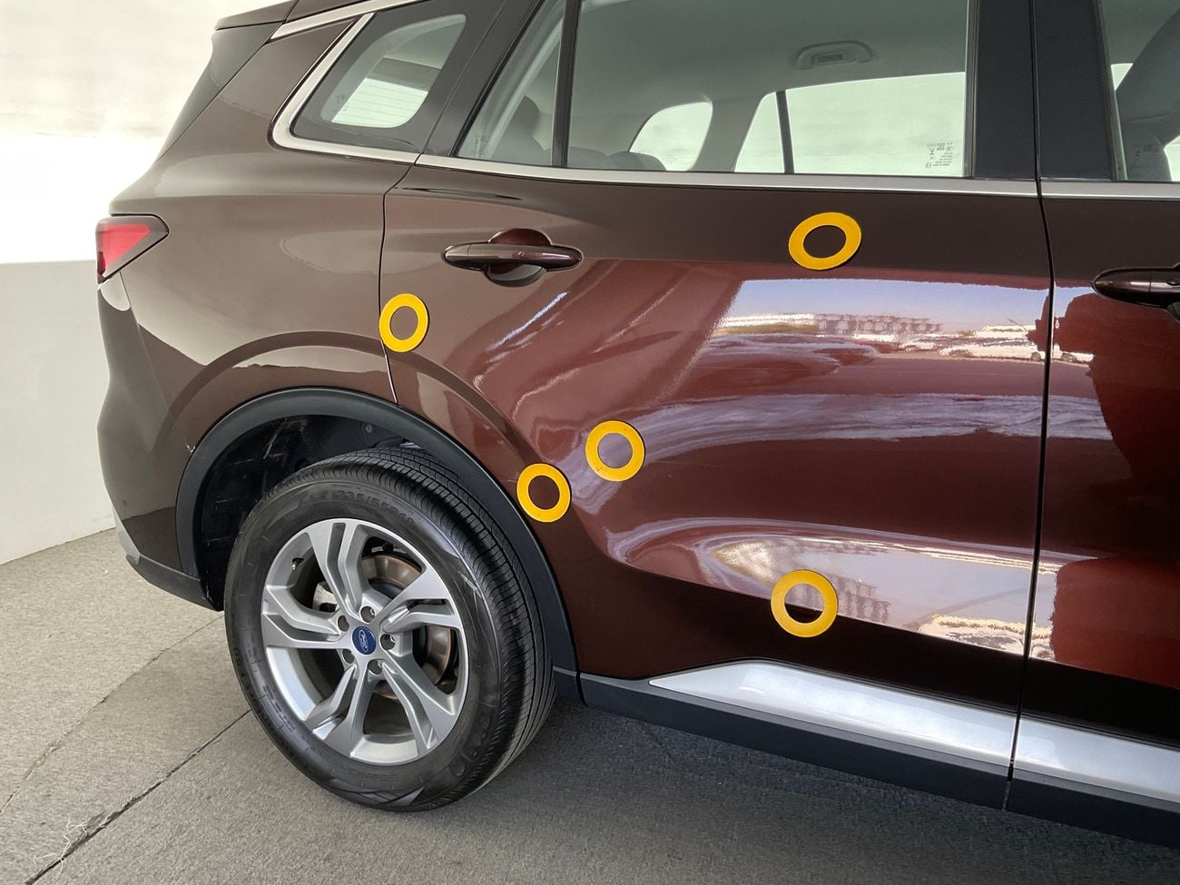 فورد تيريتوري Trend | شامل الضمان | 0 ﺪﻔﻋﺓ ﺃﻮﻟﻯ