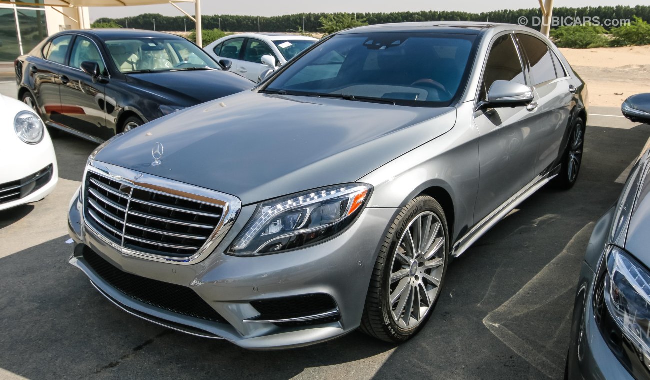 Mercedes-Benz S 550