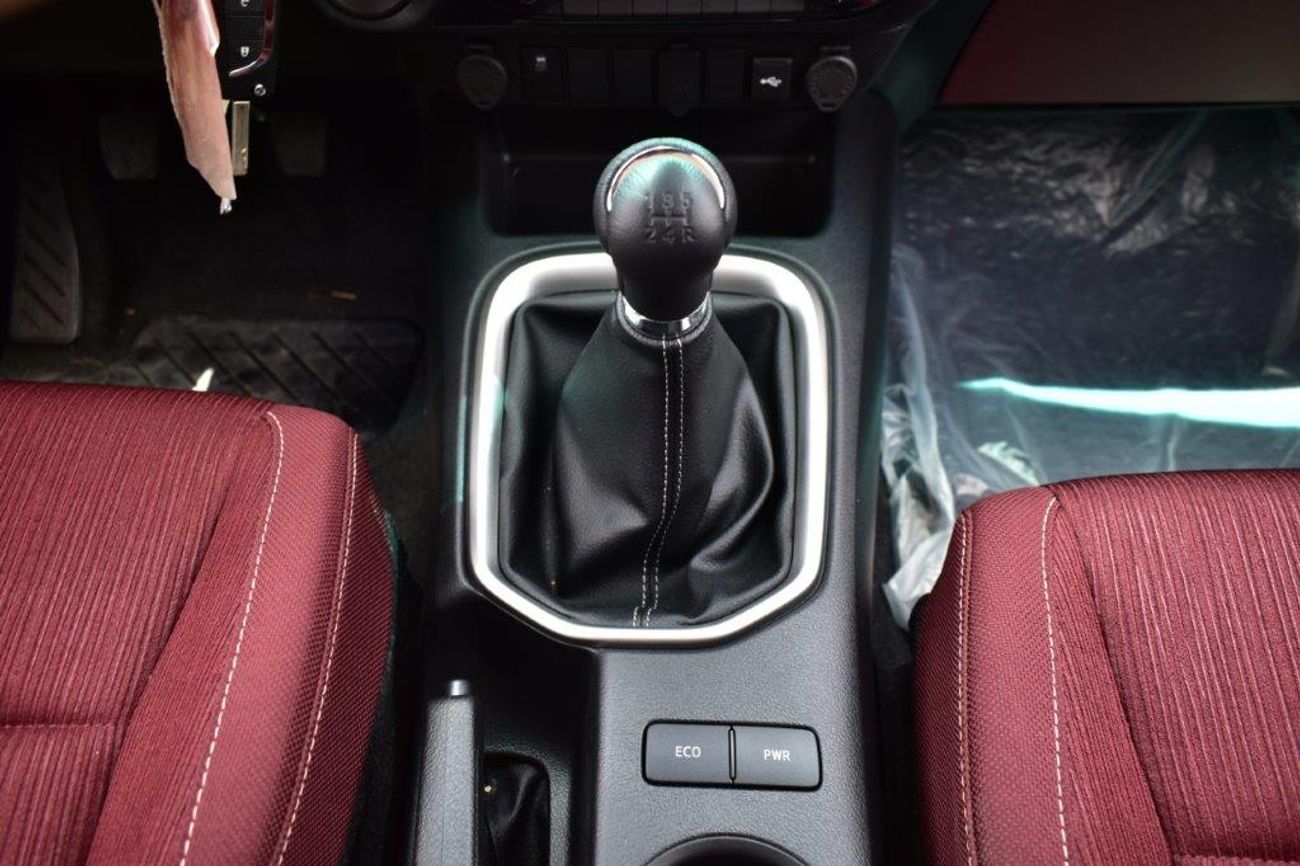 Toyota Hilux 2025 MODEL TOYOTA HILUX DOUBLE CAB GLX 2.7L 4WD 5-SEATER MANUAL TRANSMISSION